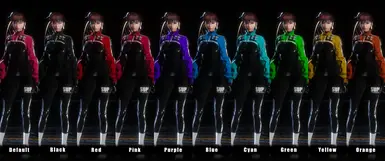 Alt Color Cooling Suit Tops