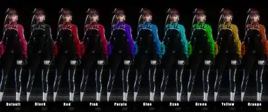 Alt Color Cooling Suit Tops