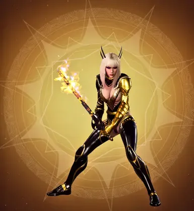 魔术 - 纤细午夜凤凰恶魔蜂后