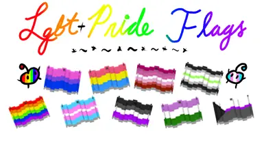 LGBT 骄傲旗帜绘画