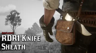 RDR1 刀鞘