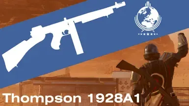 Thompson M1928A1 用于 M-105 坚韧型