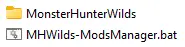 MHWilds-Mods管理器 - Fluffy管理器的替代品