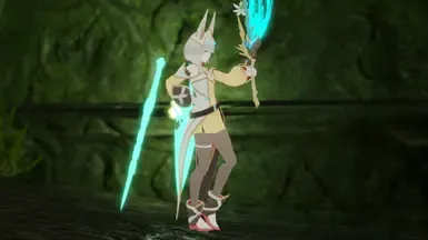 异度神剑3 尼娅(英雄版)附带武器