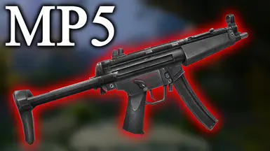 MP5 - 冲锋枪