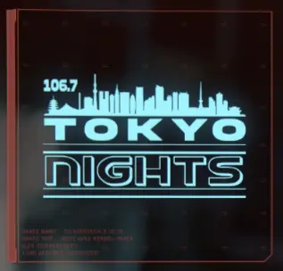 106.7 东京之夜