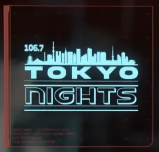 106.7 东京之夜