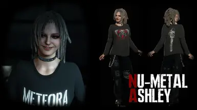 Nu-Metal 风格阿什莉