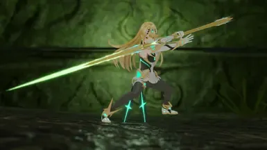 《任天堂明星大乱斗 特别版》光焰（Mythra） 带武器（包含备用服装）