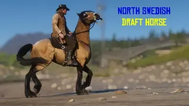 North Swedish Draft Horse → 北欧瑞典挽马