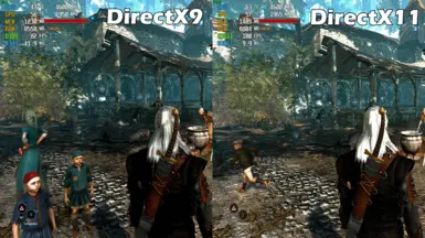 《巫师2》中使用DirectX11提升性能的像素阴影修复