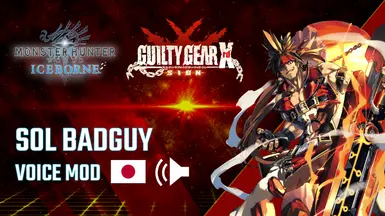 GG Xrd -Sign- 索尔·巴德盖语音模组