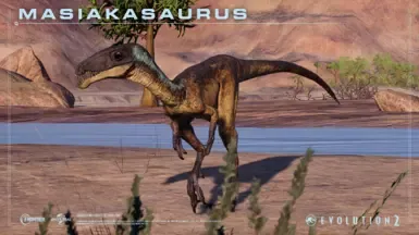 Masiakasaurus knopfleri(新物种)(1.8)