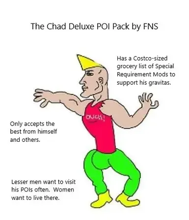 FNS制作的高级方块POI包