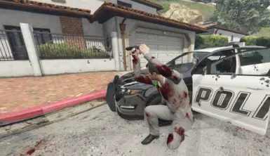 改进的AI同伴 GTA V AI调整