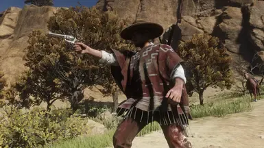 Bandito Arthur With Poncho (Vanilla no mods)