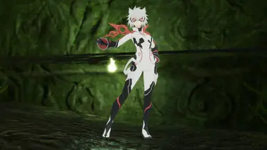 异度神剑3 崭新的未来 奈尔·阿尔法 持有武器