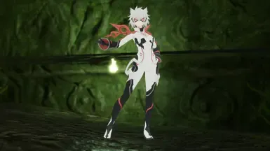 异度神剑3 崭新的未来 奈尔·阿尔法 持有武器