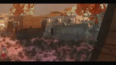 较小的建筑标志