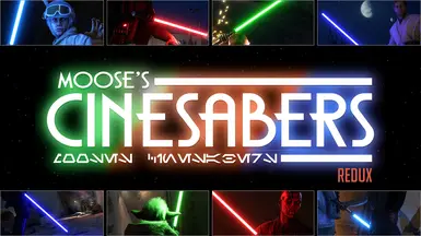 Moose的CineSabers X