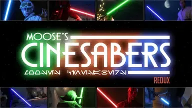 Moose的CineSabers X
