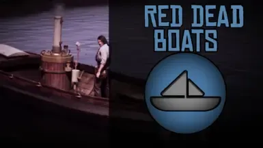 Red Dead Boats - 可生成的船只