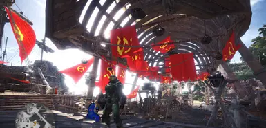 共产主义旗帜