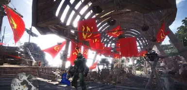 共产主义旗帜