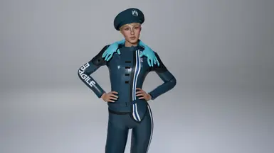 破损服装