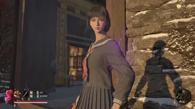 校服