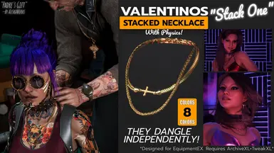 Kwek's Valentinos Stacked Necklace - Stack One - ArchiveXL - EquipmentEx