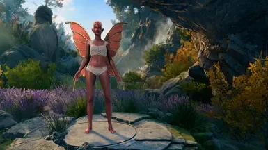 更多翅膀给Flutter和Whimsy(仙子种族)