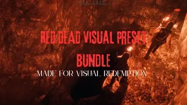RDR Reshade 预设包(专为视觉救赎制作)