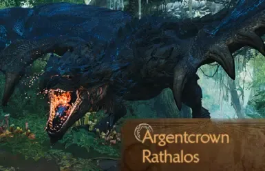 Argentcrown Rathalos