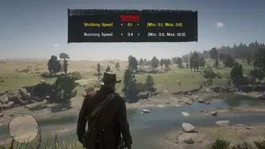 RDR2 速度调节器