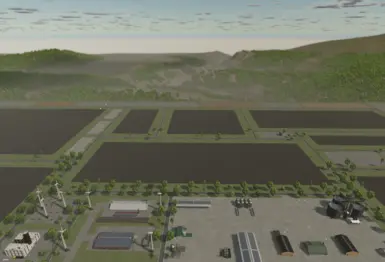 FS25 约特卡 平坦地图 2X
