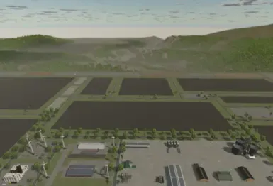 FS25 约特卡 平坦地图 2X