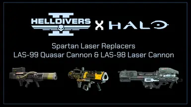 Halo 斯巴达激光 - LAS-99 类星体炮和 LAS-98 激光炮转换