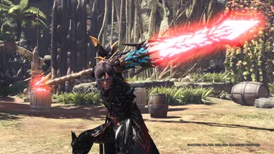 FFXIV - 蜂巢（罗波那）武器