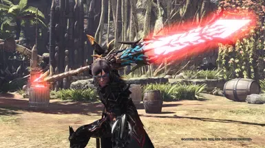 FFXIV - 蜂巢(罗波那)武器