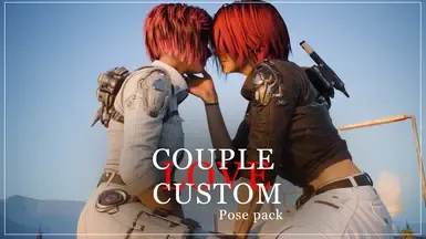 LOVE Couple Custom 01 AXL