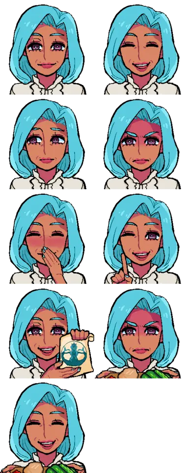 Shie Portraits extended (Shie-esque portraits)