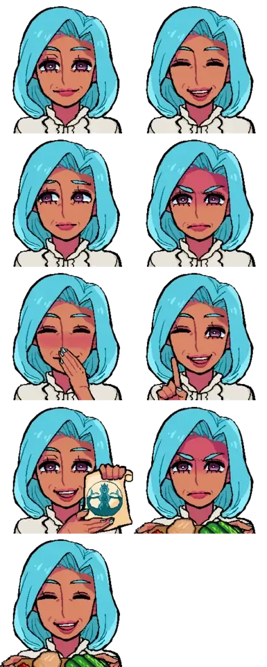 Shie Portraits extended (Shie-esque portraits)