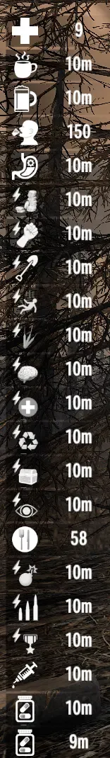 10分钟增益