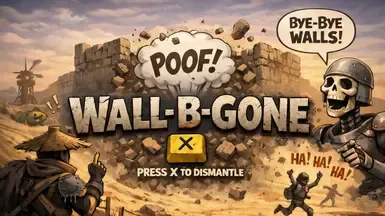 Wall-B-Gone(墙壁消除器)