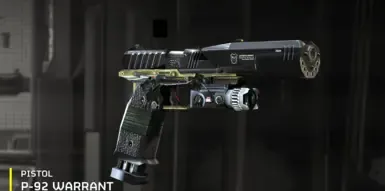 Mk5 智能手枪 来自 《泰坦陨落1》P-92 warrant 替换器