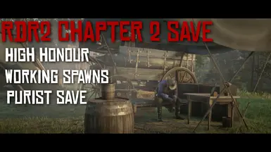 RDR2 纯净原版第二章 存档 正常刷新 高荣誉