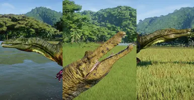 ## 棘龙古生物学精选