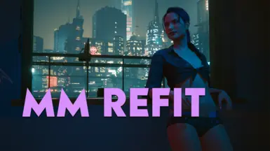 MM Refit(小胸部适配与自定义服装库)