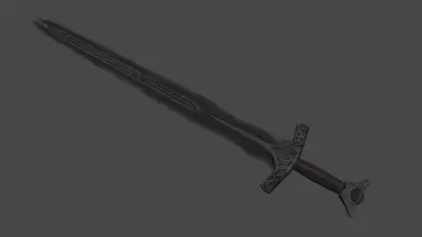 YoRHa-issue Blade to Steel Sword (Skyrim)